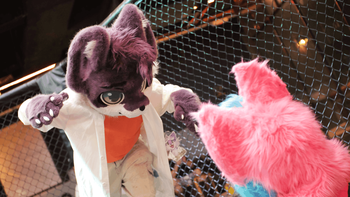 I guess if I *have* to fight...

...HWAAAGH!

📷 <a href="/Wofychuu/">Wofy Yems (EssZX) ✨💕🔜 IWAG'25</a>