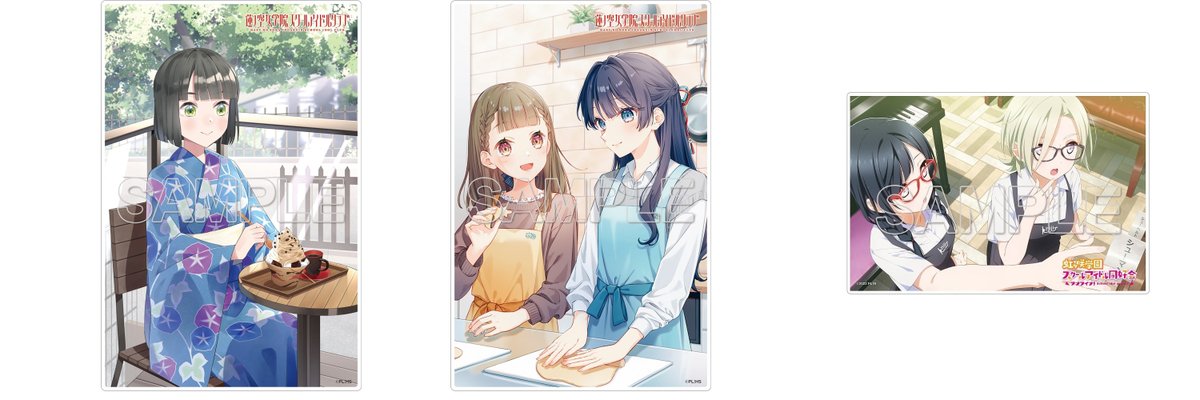 ✨✨予約開始✨✨

／
B2タペストリーや、ハート型ラメ入りアクリルスタンド、ワイヤーアクリルキーホルダーなど、新作グッズを手に入れませんか？
＼

「LoveLive!Days 2025年9月号」の通信販売商品のチェックはこちらから↓
gs-ch.com/articles/artic…

#lovelive #Aqours #虹ヶ咲 #蓮ノ空 #リンクラ