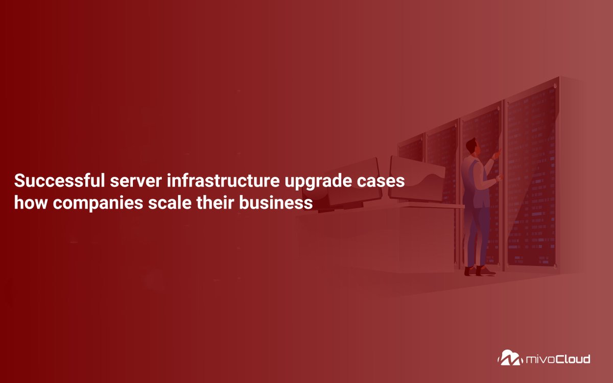 Modern companies working with large amounts of data, web services, and applications inevitably face the need to upgrade their server infrastructure. Staying on legacy solutions means reducing productivity, more in our blog!

mivocloud.com/blog/Successfu…

#hosting #usa #africa #vps