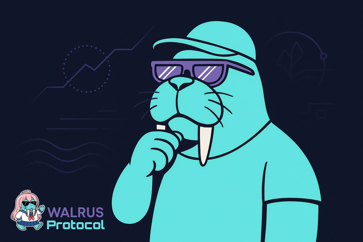 🦭 I’ve explored many L1 tools, but what <a href="/WalrusProtocol/">Walrus 🦭/acc</a> is building on Sui blew my mind:

🔹 Programmable Storage
🔹 Decentralized &amp; Scalable
🔹 AI-ready infra 

Can’t wait to contribute more as a WalrusAmbassador 🦭