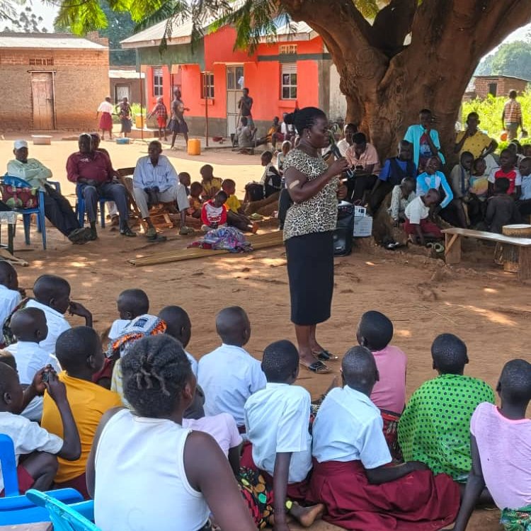 MEMPROW (@memprowuganda) on Twitter photo What happens to a child’s future when home becomes the first barrier to education?
Following trainings/dialogues in schools, Learners of #AdwongoPS have opted to use Drama to unpack harmful habits hindering learning to over 200 parents, community members & leaders
<a href="/GirlsFirstFund/">Girls First Fund</a> What happens to a child’s future when home becomes the first barrier to education?
Following trainings/dialogues in schools, Learners of #AdwongoPS have opted to use Drama to unpack harmful habits hindering learning to over 200 parents, community members & leaders
<a href="/GirlsFirstFund/">Girls First Fund</a>