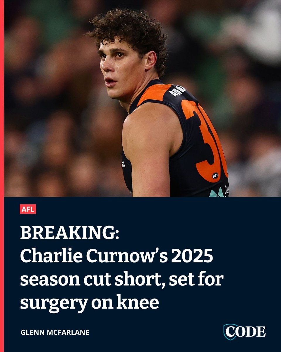 Carlton’s season from hell has been further compounded with spearhead Charlie Curnow set to undergo more knee surgery.

FULL STORY ▶️ bit.ly/3UBxsP1