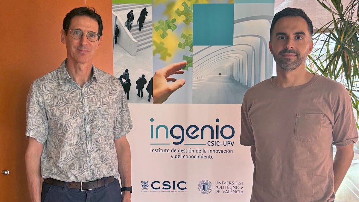 Casa de la Ciència CSIC València (@csicval) on Twitter photo Una investigación del <a href="/Ingenio_CsicUpv/">INGENIO (CSIC-UPV)</a> analiza cómo llega la información científica a la sociedad con el objetivo de mejorar su difusión. El estudio usará técnicas de mapeo, análisis multivariante y de redes, y procesamiento del lenguaje natural.
delegacion.comunitatvalenciana.csic.es/el-instituto-i… Una investigación del <a href="/Ingenio_CsicUpv/">INGENIO (CSIC-UPV)</a> analiza cómo llega la información científica a la sociedad con el objetivo de mejorar su difusión. El estudio usará técnicas de mapeo, análisis multivariante y de redes, y procesamiento del lenguaje natural.
delegacion.comunitatvalenciana.csic.es/el-instituto-i…