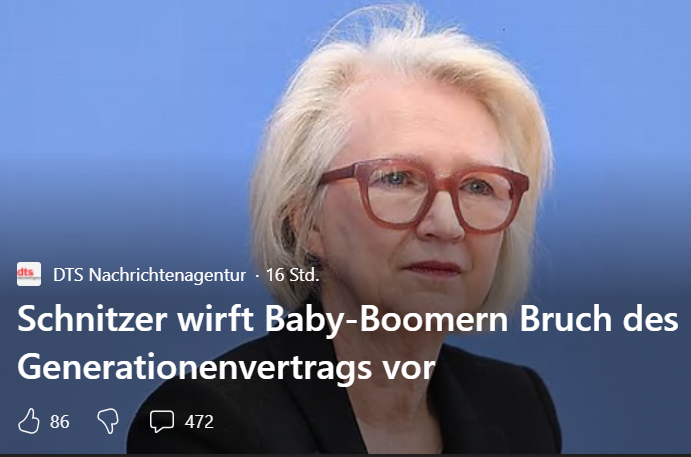 Alle Jahre wieder versuchen #Wirtschaftsweise und bestimmte Politiker aus einem Konflikt zwischen Kapital und Arbeit einen Generationenkonflikt zu machen. Das ist Unfug. Mit den Modellen aus Österreich und der Schweiz würden wir besser fahren!