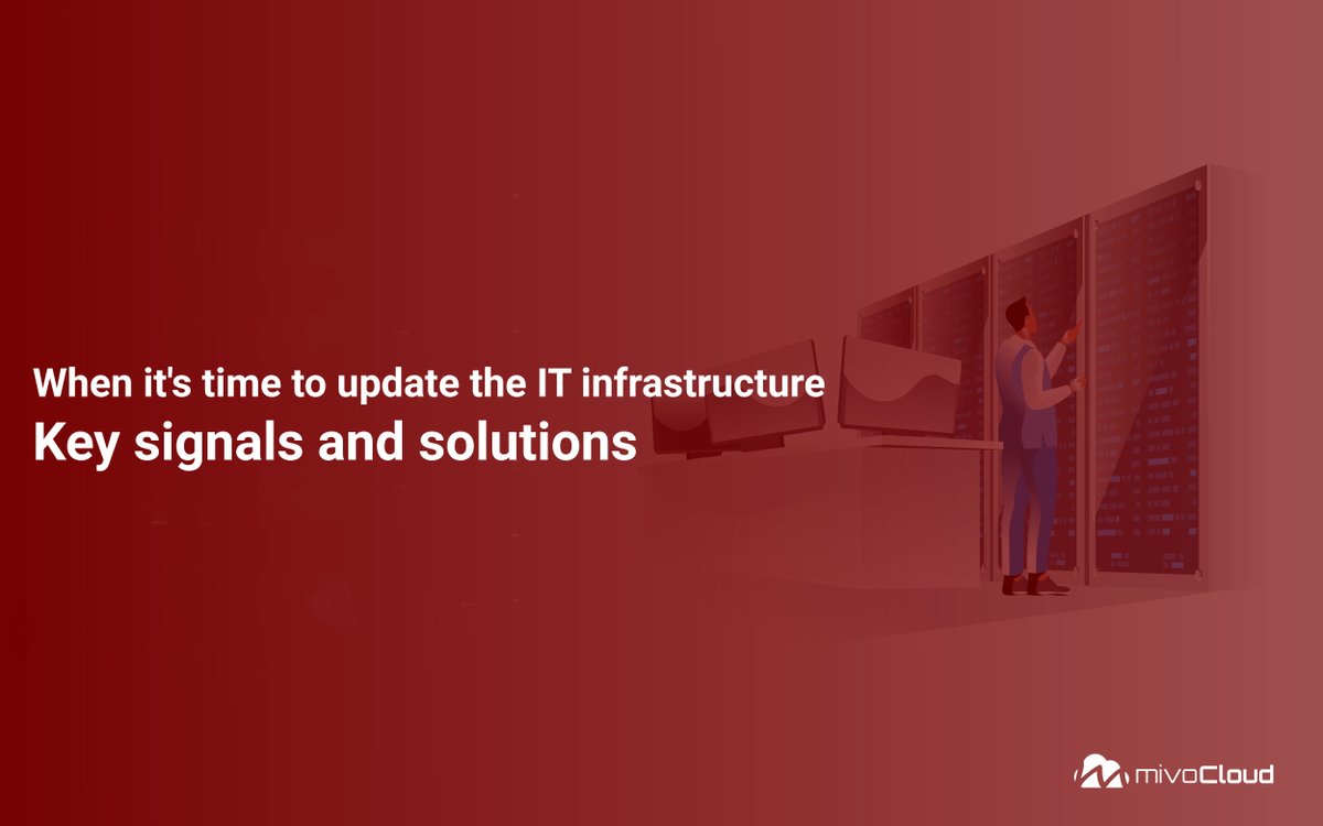 Modern companies are highly dependent on their #IT infrastructure: servers, network equipment, hosting, and #cloud services. However, technology is developing rapidly. More about it in our blog!

mivocloud.com/blog/When-its-…

#vps #hosting #usa #europe #africa #canada