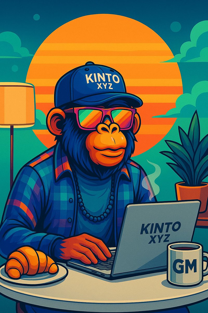 GM CT 😊 

If you believe with 
<a href="/KintoXYZ/">Kinto</a> 

Say it back
