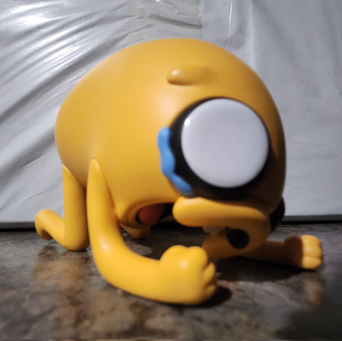 I have acquired what is one of the greatest #AdventureTime figures period