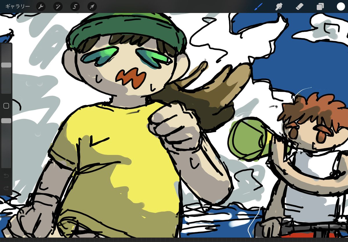 wip

#wip #illustration  #WIP  #procreate #イラスト　#イラストレーション  #oc