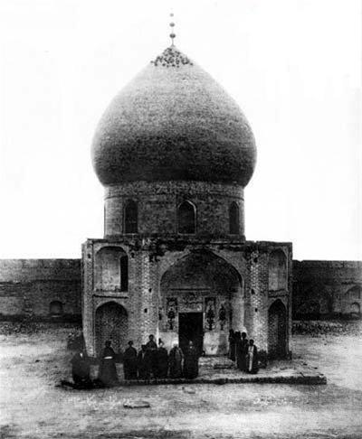A 145-year-old picture of the Shrine of Imam Hussain (AS) from the 1880s