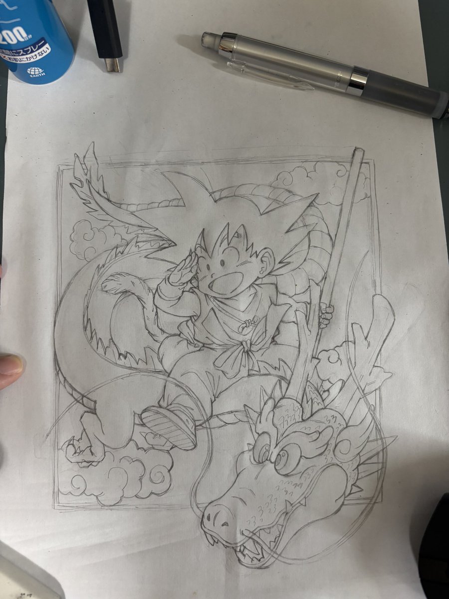 #今月描いた絵を晒そう 