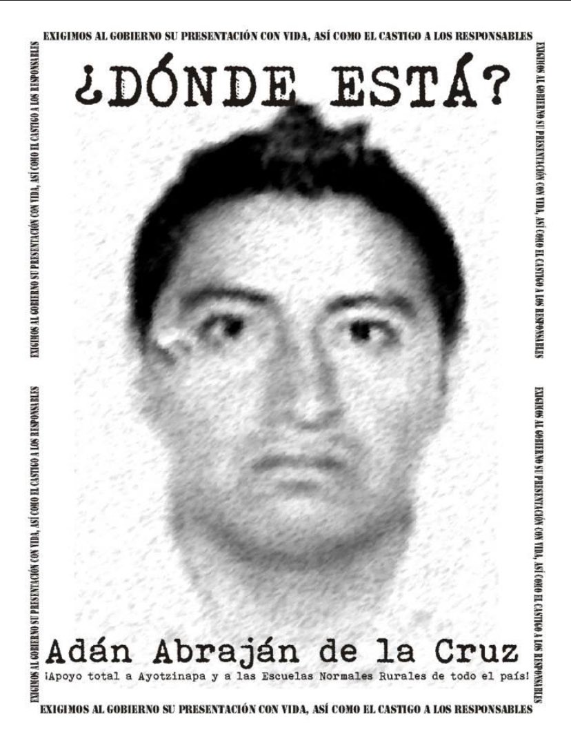 <a href="/JavosMerol/">Javier Garnica</a> <a href="/luna_verdad/">Luna Con La Verdad</a> <a href="/EstoyAqu4/">Estoy Aquí</a> <a href="/Monix139/">Mónica AV 🇲🇽 🇷🇺 🇵🇸 🇨🇴 🌙⭐🍃</a> <a href="/Josebautista002/">Jose Bautista 🇲🇽🇵🇸</a> <a href="/supermanchairo/">superman chairo</a> <a href="/mix_ivonne/">Ivonne Mix #LDTC ¡Andemos!</a> <a href="/tonygucasi/">Tony Gucasi</a> <a href="/alfredo81072805/">Alfredo resucitado 🙏🙏</a> #Presente mi Javis
#PaseDeListaDel1al43x43
#AyotzinapaPresente
3 ADAN ABRAJAN DE LA CRUZ

#VerdadYJusticia
#CastigoALosCulpables
#AyotzinapaNoSeRinde
#FueElEstado
#CárcelAPeñaNieto
#TercasIndignadasYSolidarias