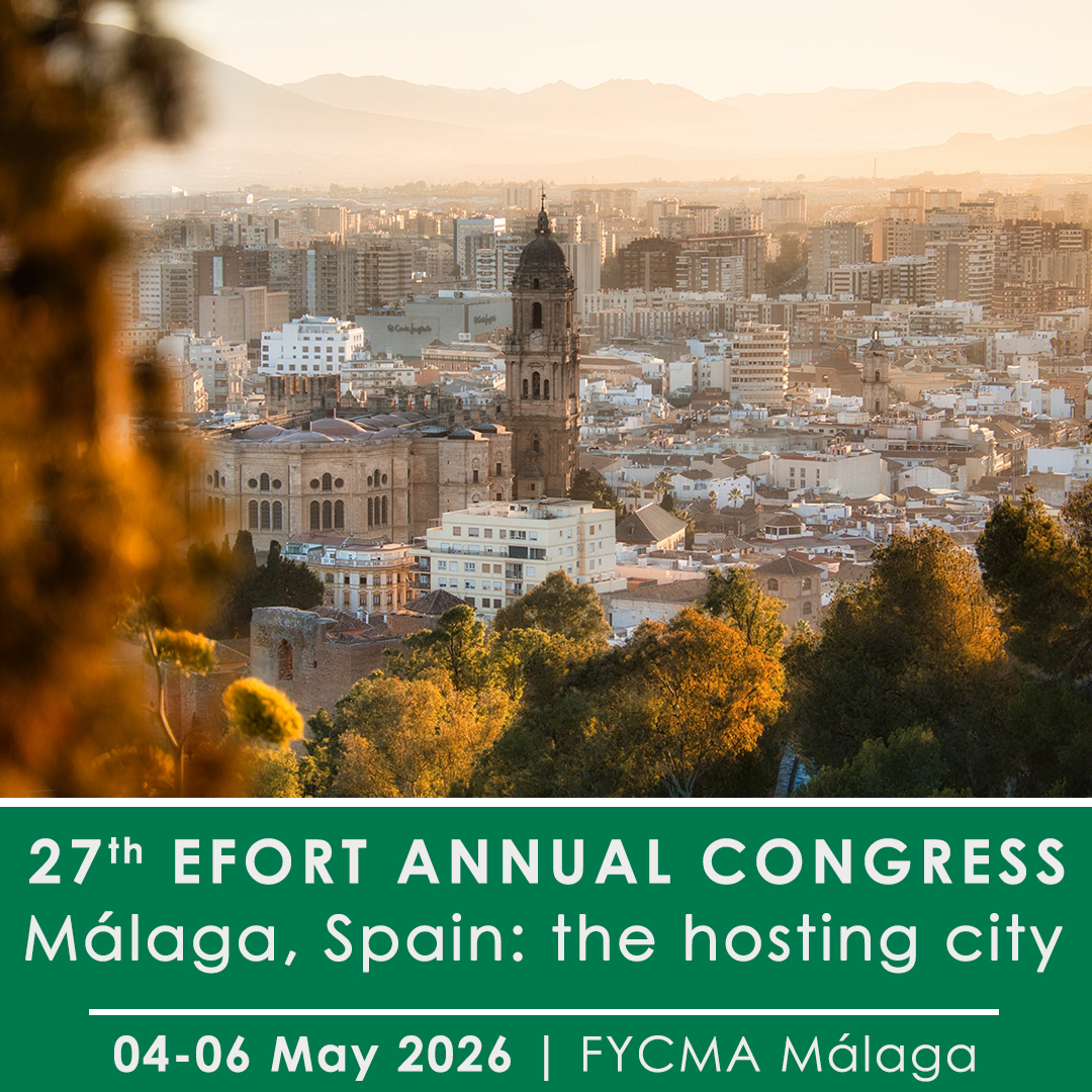 #Málaga: Where history meets innovation! 🇪🇸 Host of 27th #EFORT2026 Congress, 04-06 May 2026. A leading #SmartCity &amp; #TechHub in Europe. Home to Málaga TechPark &amp; cutting-edge UMA research in #DigitalHealth
🔗 congress.efort.org
 #Innovation #Ortho #Abstracts #MedicalTech