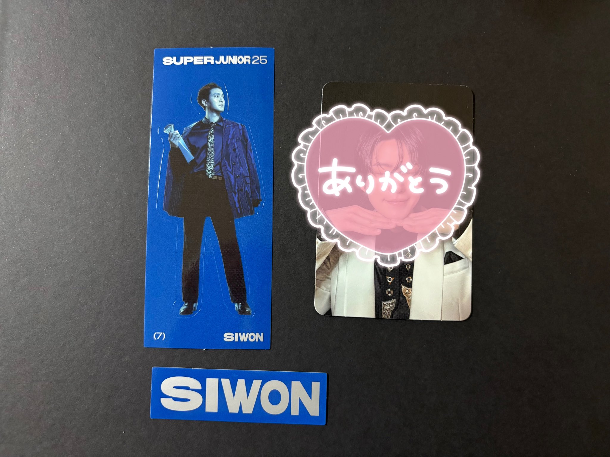 Super Junior ウニョク 名刺交換会 手渡し名刺 他 Super Junior ウニョク 名刺交換会 手渡し名刺 他 アイドル