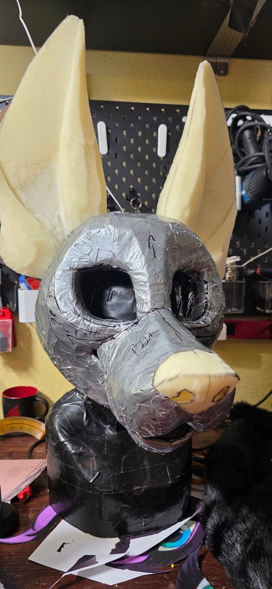 Soon to be an anubis with strech fur.. Got a bit of hype on this