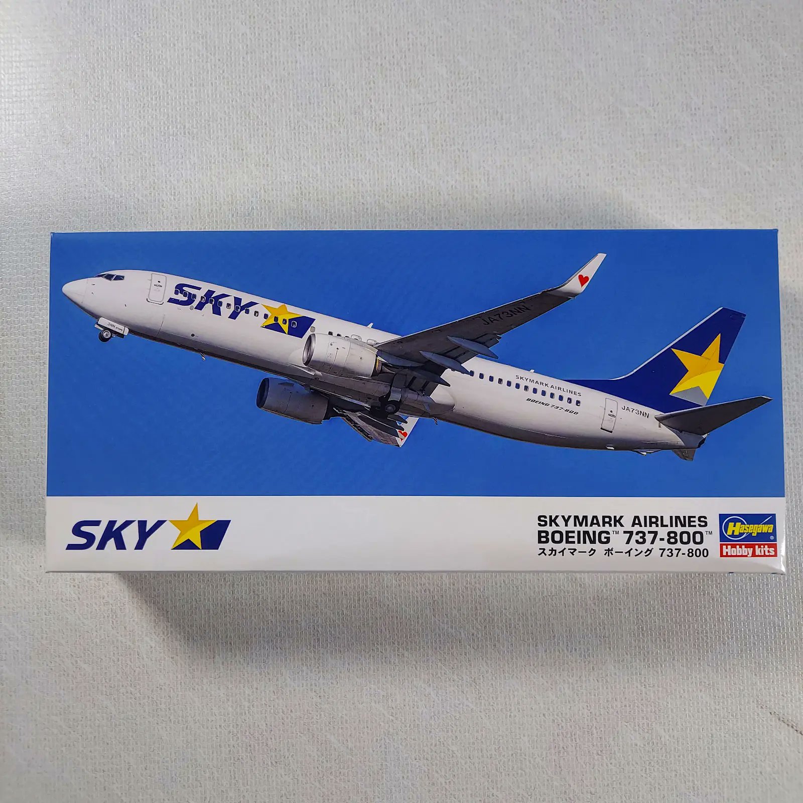 スカイマーク モデルプレーン BOEING 737-800 スカイマーク モデルプレーン Boeing 737-800