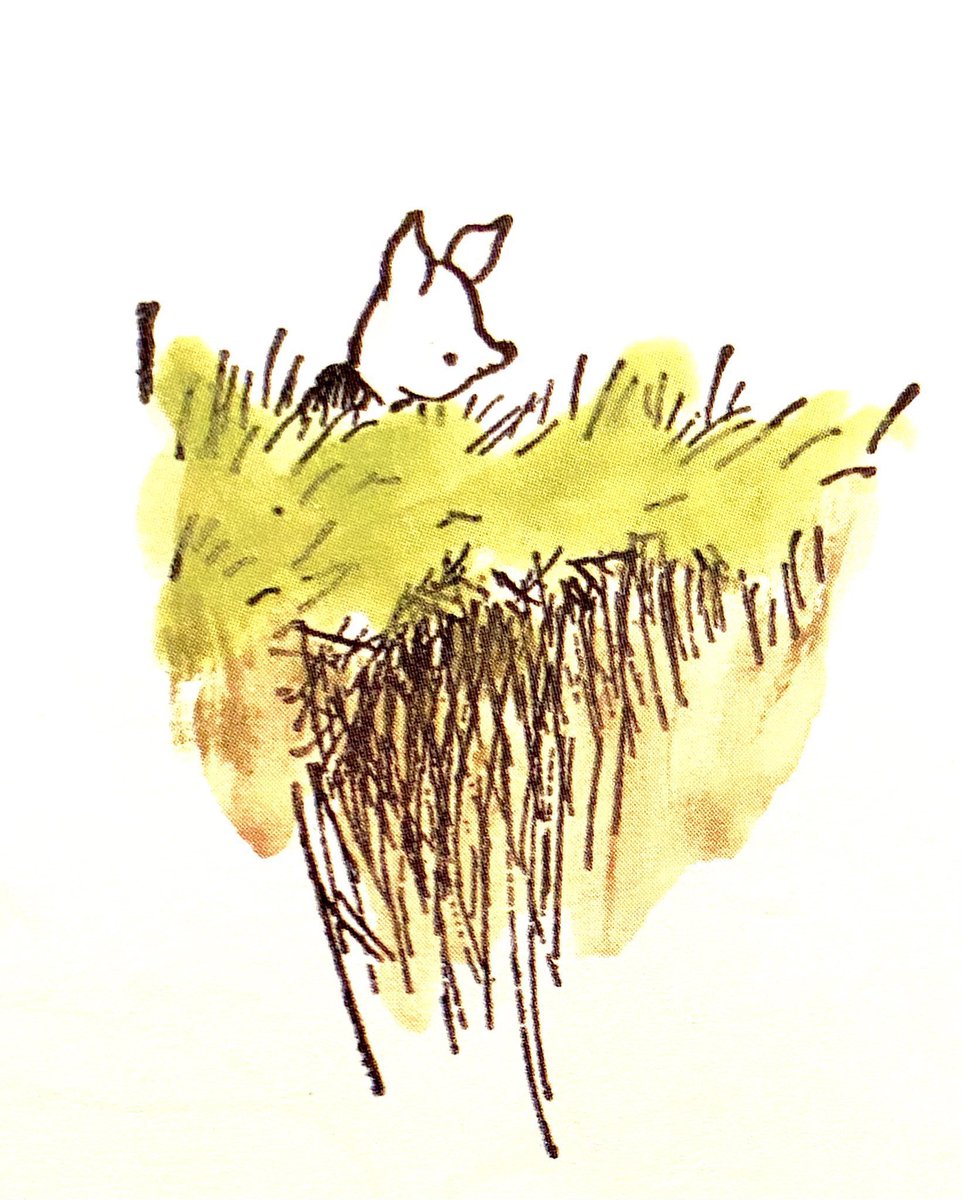 Piglet was going to see his first Heffalump in an hour from now! 
Of course Pooh would be with him, and it was much more Friendly with two. 
But suppose Heffalumps were Very Fierce? Wouldn’t it be better to pretend he had a headache and couldn’t go? ~A.A.Milne #thursdaythought