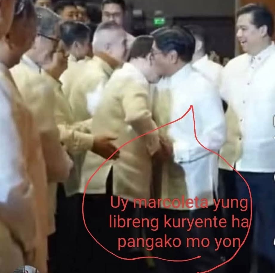 Nasaan na ang pangako mo Marcoleta? Sabi mo noong kampanya lahat ng below 2k na bills sa koryente ay libre na????