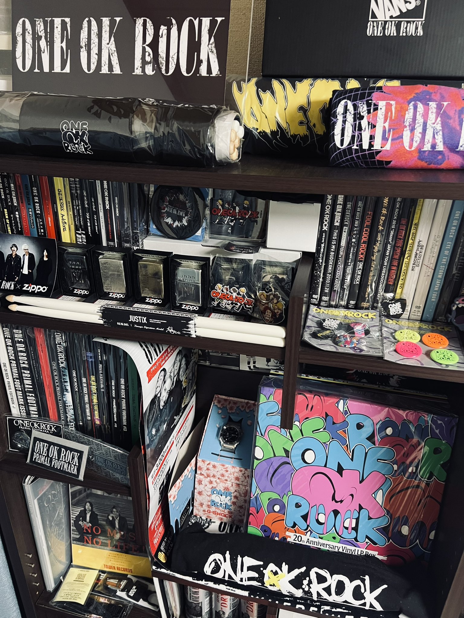 ONE OK ROCK コレクション まとめ売り 𝙹𝚞𝚜𝚝 𝚊𝚗 𝙾𝙾𝚁𝚎𝚛🇯🇵 on X: 
