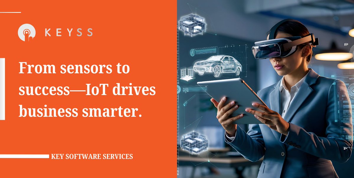 KEYSSIndia's tweet image. What if your machines could think and talk?
That’s the power of IoT.
Smarter systems. Real-time action.
From chaos to control—KEYSS makes it happen.
Ready to connect the future?

#IoT #SmartTech #KEYSS #AI #DigitalTransformation