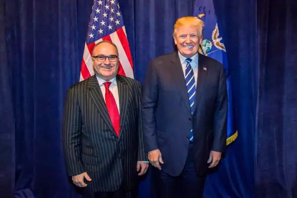 George Nader is a man that has child abuse, child pornography charges dating back to 1985. He was convicted in the 1990’s for transporting child pornography. He was sentenced in 2003 for sexually abusing 10 boys. He pleaded guilty in early 2020 to flying a 14-year-old boy from