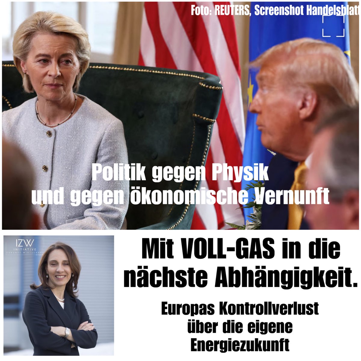 📌 Von der einen geopolitischen Abhängigkeit direkt in die nächste. Nur diesmal freiwillig und dreifach teuer.

Erst Nord Stream gekappt, dann #LNG als Lösung gefeiert, jetzt droht Katar mit Lieferstopp, weil das #Lieferkettengesetz ihren Vorstellungen nicht passt. ein absehbarer
