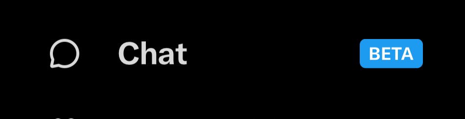 Beta Chat? No thanks.