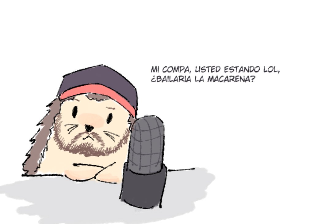 Hola, ya prendí stream

Dibujito por Vnmvee GOD