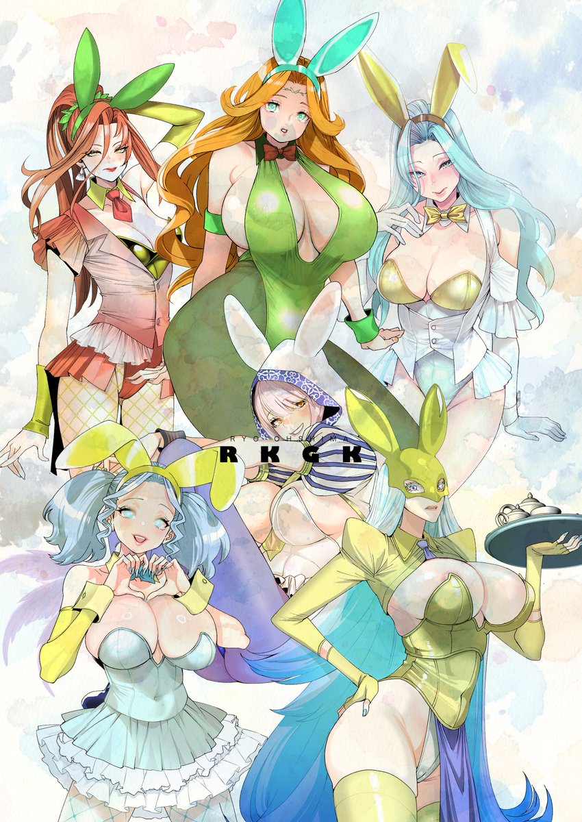 #これを見た人はバニーガールをTLに放流しよう

女神さま達 