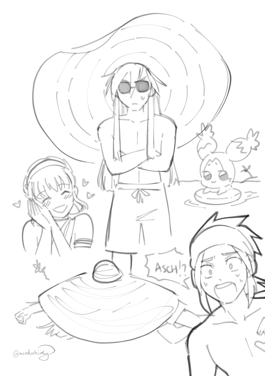 [low effort doodles of the abyss - 4]

summer 