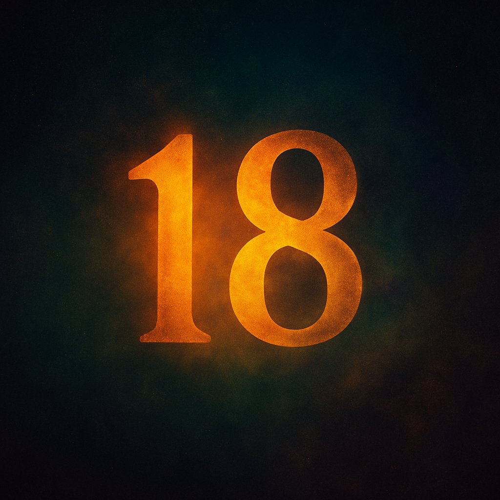 A mai mágikus szám: 18! Ígértem, hogy 20-nál elárulom, mi ez a mágikus szám… hát most jött el a pillanat! 🎉
Ez a szám nekem különleges, mert kitűztem egy célt, amit el szeretnék érni, ami nem más, mint hogy legyen 1000 követőm itt az "X"-en úgy hogy se youtube, se TikTok csak