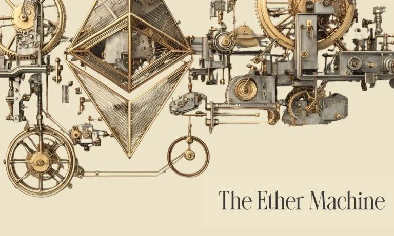 🔴CRIPTOVALUTE : "The Ether Machine celebra il decimo compleanno di Ethereum con un investimento di 15.000 $ETH"