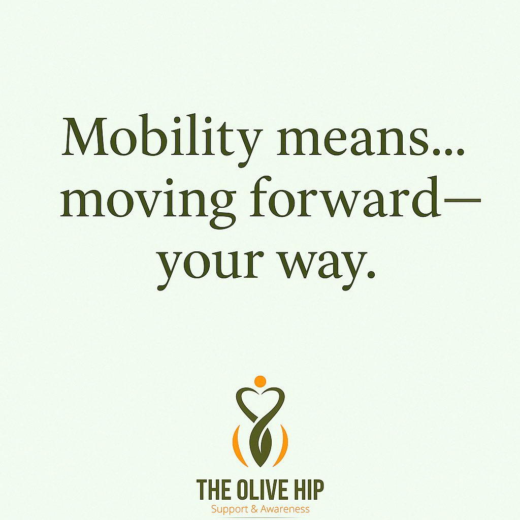 The Olive Hip Support & Awareness Foundation tweet media