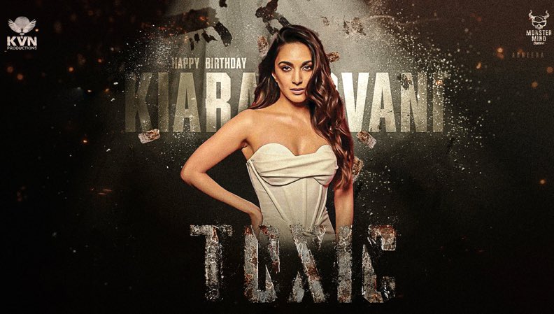 Happy Birthday Kiara Advani <a href="/advani_kiara/">Kiara Advani</a> ❤️‍🔥

Cant Wait To See You On Big Screen 🫡🤗

#YashBOSS #ToxicTheMovie