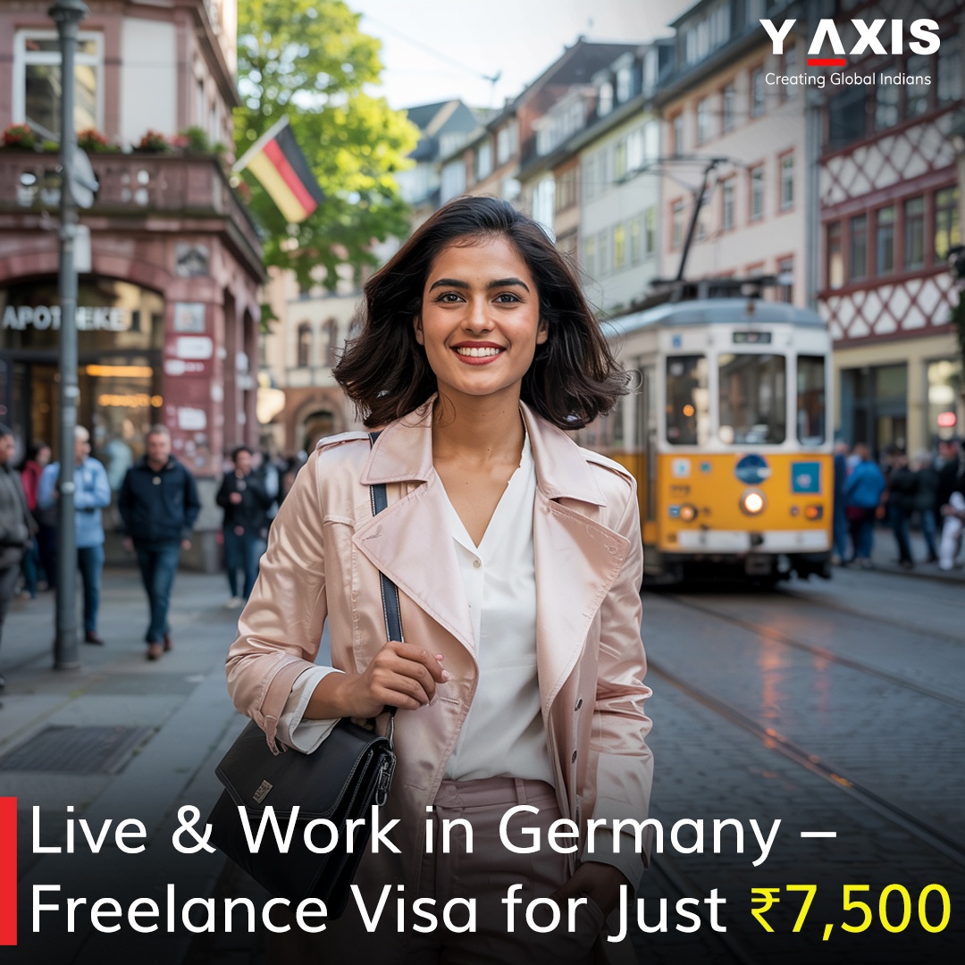 yaxis's tweet image. Live &amp;amp; Work in Germany – Freelance Visa for Just ₹7,500

Dreaming of working in Europe? Germany is now offering a Freelance Visa for just ₹7,500!

Contact us: y-axis.com/news/live-and-…

Are you interested? Comment below.

#YAxis #YAxisimmigration #GermanyVisa