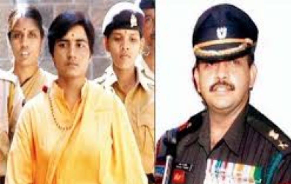 HINDUS CAN'T BE TERRORISTS! 
Spl NIA court: no evidence against Sadhvi Pragya, Col Purohit labeled face of so-called "Hindu terror." Wasn't their arrest a narrative project? Deliberate attempt to forge a false equivalence between Islamist terrorism and alleged "Hindu extremism."