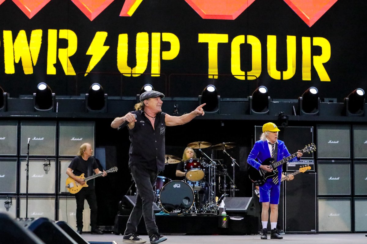 acdc's tweet photo. Are you ready for another one Göteborg! #PowerUpTour 📷 @ChristieGoodwin https://t.co/Jfhr1CPlAM