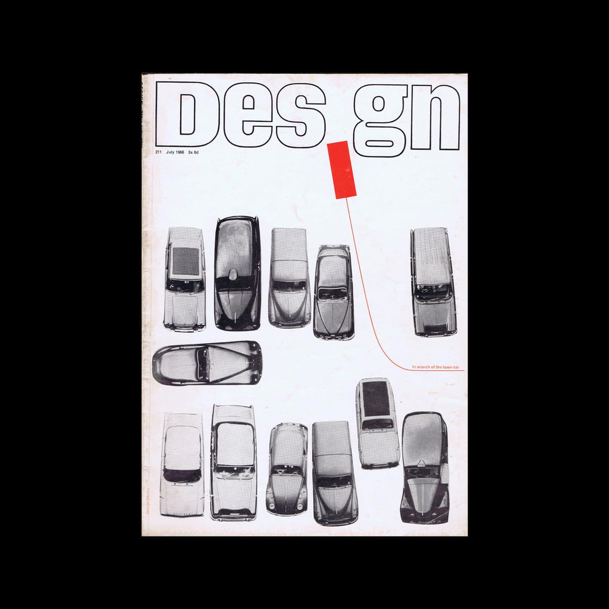 DesignReviewed's tweet photo. Design, Council of Industrial Design, 211, July 1966. Cover design by George Daulby https://t.co/2X9uFKB0fx #designmagazine https://t.co/1iKlgknHjE