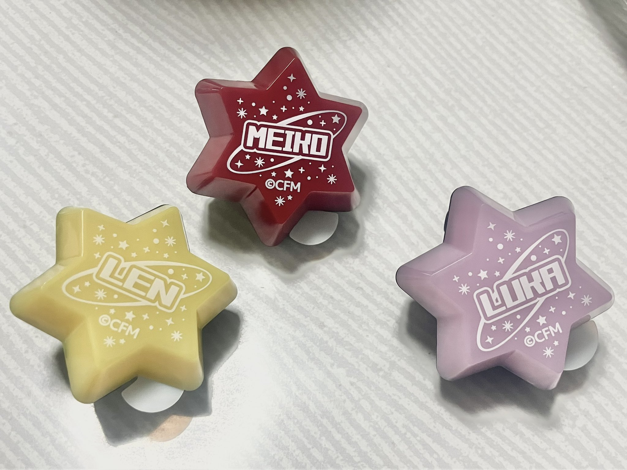 マジカルミライ 2025 KAITO 缶バッジ リングライト まとめ ら