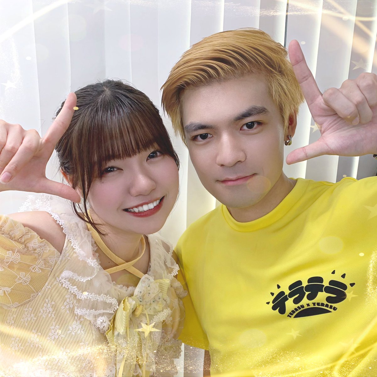 ギリギリ間に合ったよ～✌️
最高の笑顔が可愛すぎて疲れが一気に吹き飛んだ☺️
#テラテラ☀️
#ねぎためな💛