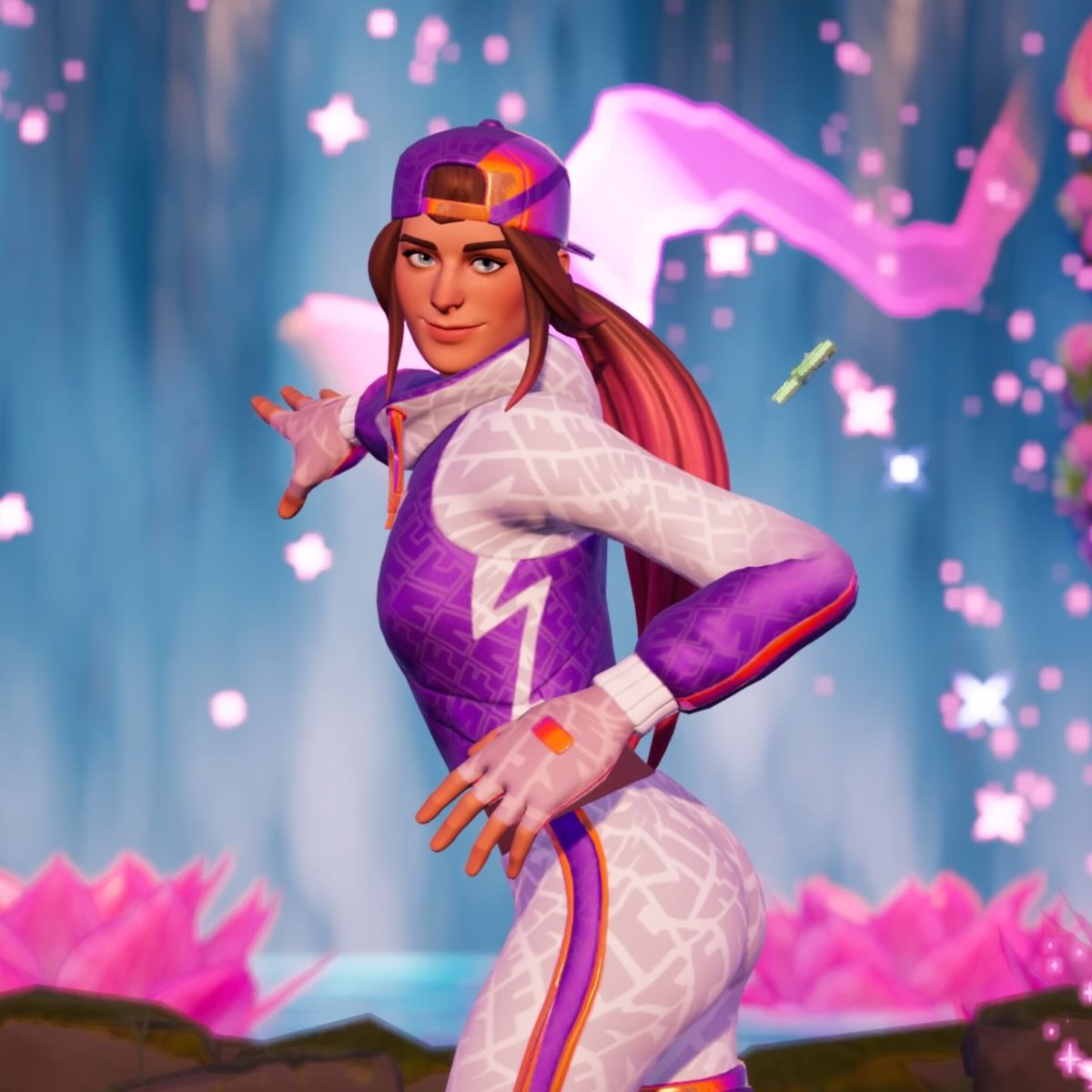 Flutter2019's tweet image. New post on my Instagram 
Champion Loserfruit💜🤍
USE the code HA12, M8V and PATUS on the store 
Model: @Flutter2019
Map: @//imave__ on Instagram