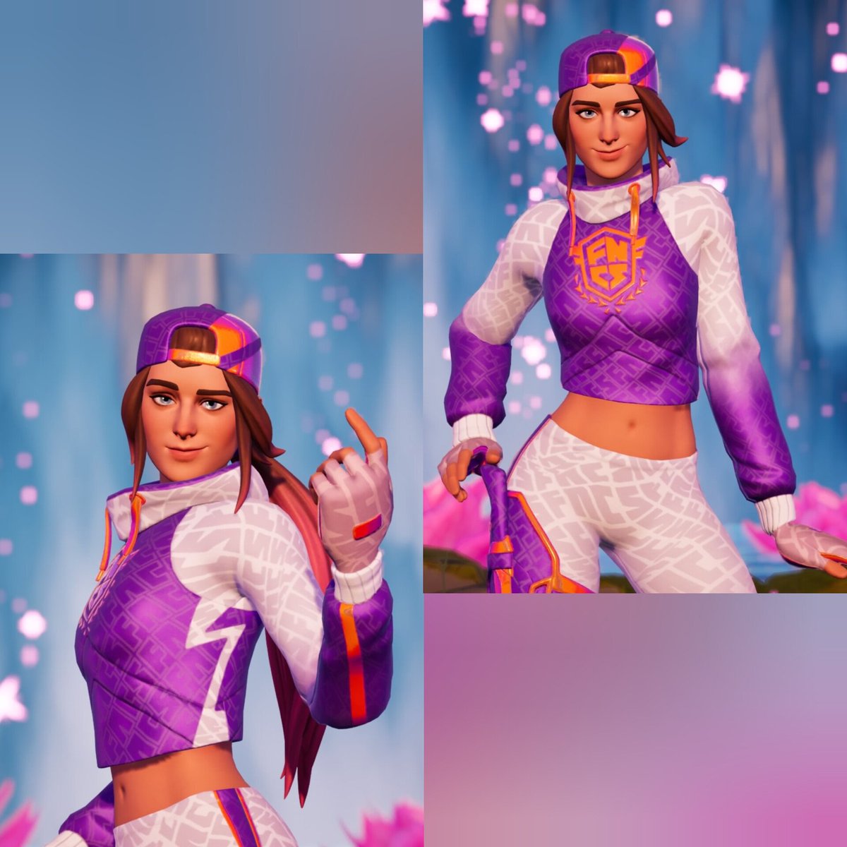 Flutter2019's tweet image. New post on my Instagram 
Champion Loserfruit💜🤍
USE the code HA12, M8V and PATUS on the store 
Model: @Flutter2019
Map: @//imave__ on Instagram