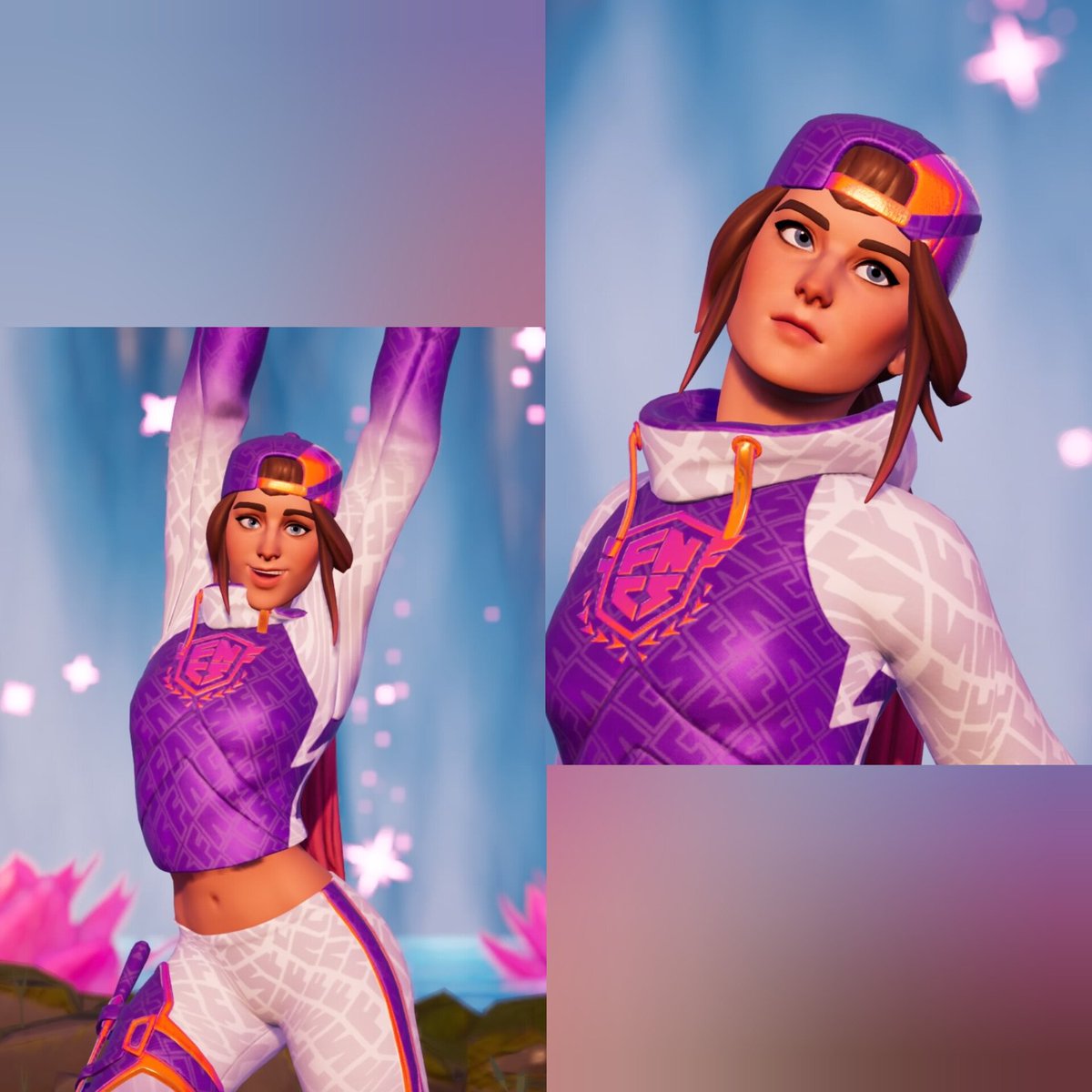 Flutter2019's tweet image. New post on my Instagram 
Champion Loserfruit💜🤍
USE the code HA12, M8V and PATUS on the store 
Model: @Flutter2019
Map: @//imave__ on Instagram