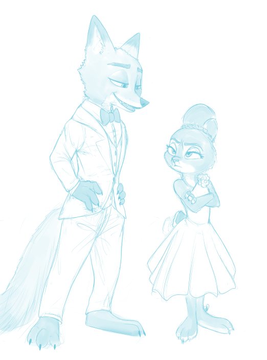 kay_shim33's tweet photo. Zootopia 2 Trailer dropped and I couldn't resist the urge. 🐰🦊
#Zootopia2 #NickWilde #JudyHopps https://t.co/3WURexvtap