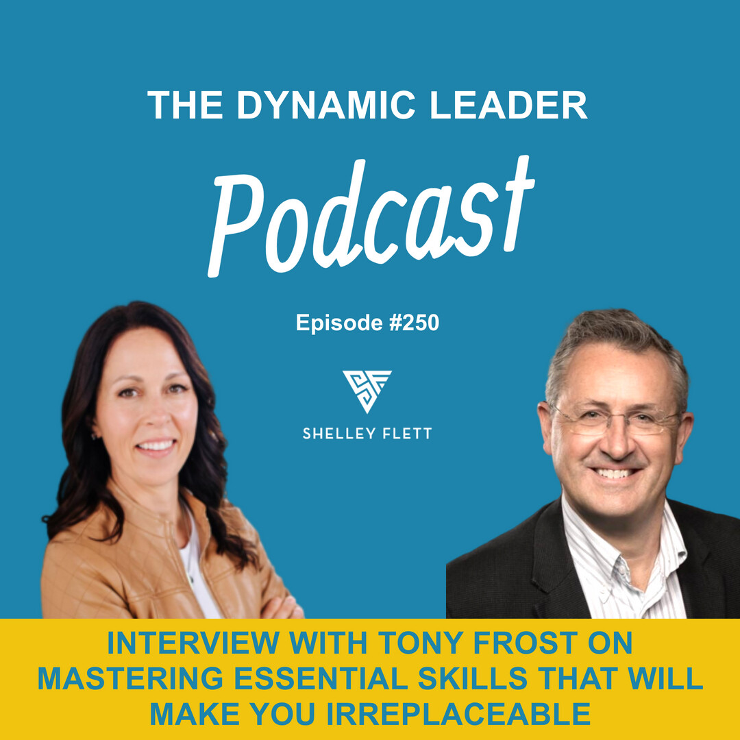 🎙️🎙️THE DYNAMIC LEADER PODCAST - Episode #250. Interview with Tony Frost on finding purpose, meaning and self-determination at work, staying motivated and why curiosity is key to lifelong development. open.spotify.com/episode/3ei7vU…
#dynamicleadership #leadership #purpose #career