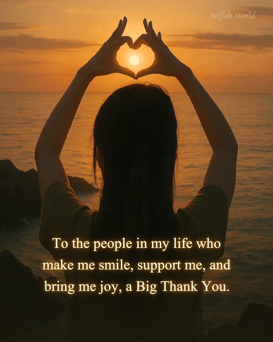 Unfortunately the words were incomplete, the real thank should have been to ALLAH who sent beautiful blessings and sustenance....