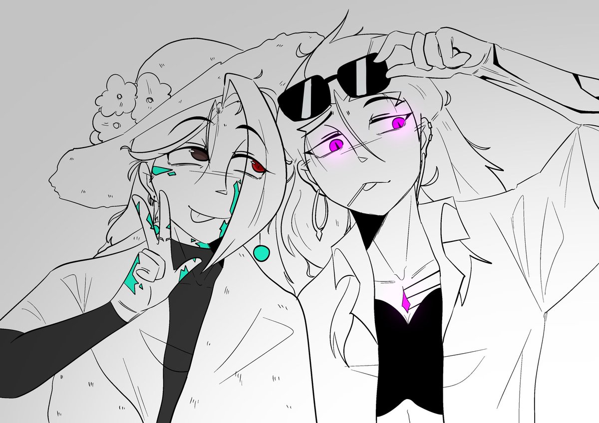 REYGE WEEK DAY 5!!! BEACH DATE 
 
(the artstyle is inconsistent bc i drew jealousy and this one at diff times from the rest HAHA) 

#reyge #reygeweek #reygeweek25 #valorant