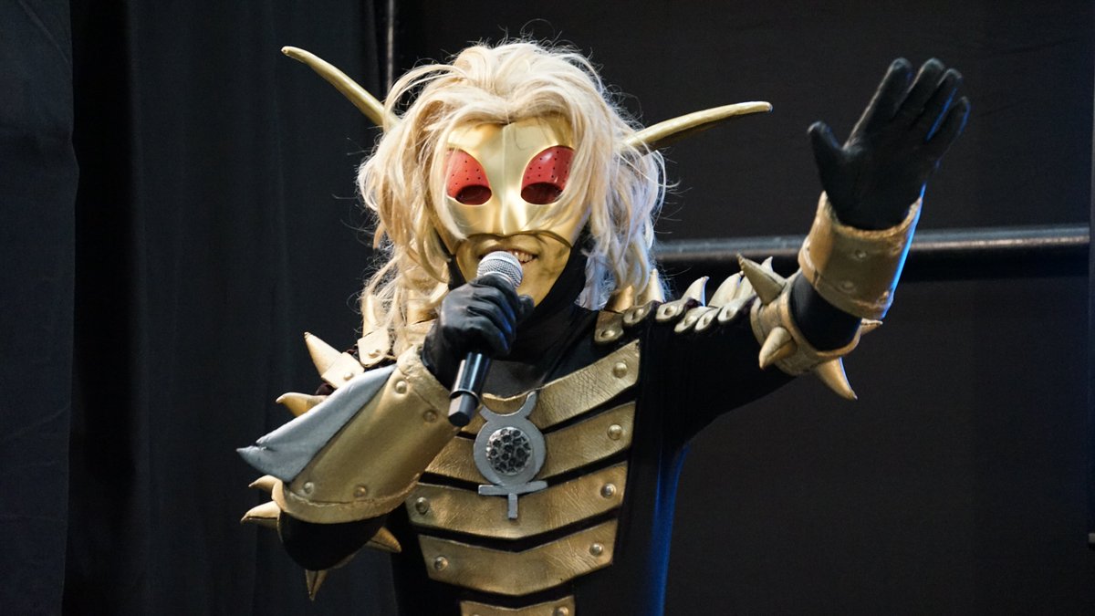 ＼本日開催✨／
BP04発売記念！
#ウルトラマンカードゲーム スペシャルナイト

ブースターパック04「希望と光の覚醒」
いち早くゲットできるチャンス✨
ultra-expo.com/tokyo2025/ucg_…

さきほどウルサマ会場には
イベントを待ちきれないババルウ星人が登場👀

場外グッズ販売コーナー（ツブラヤストア）では