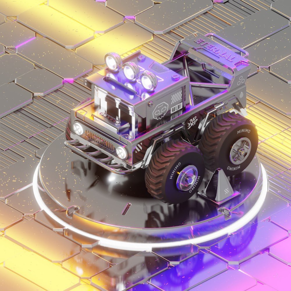 Wow! This is my second Eternal piece in my whole DRiP 🥹

These silver Minimos are so 🔥 (with 117 being the ultimate banger 🤫).

Grateful for winning 147, thank you so much for auctioning it 🫶🏻