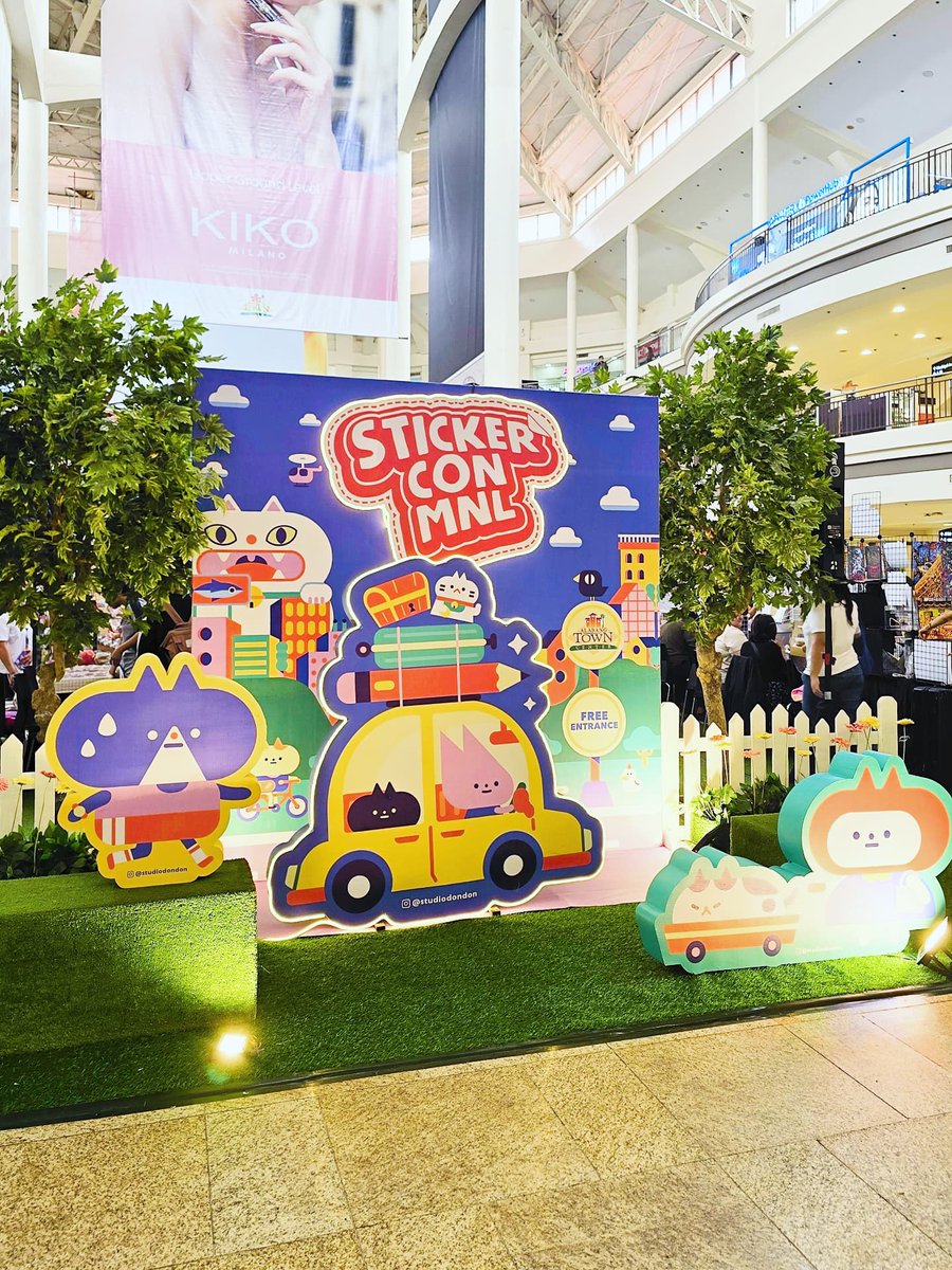 🎉 DAY 1 HAS BEGUN! 🎉
We’ve officially popped up at Alabang Town Center and we're here 'til August 3! 🛍️✨

📍 Activity Center, Alabang Town Center

Come thru, meet your fave artists, grab cute finds, and get your art stash refreshed 💖

See you this weekend! 🎨🌞