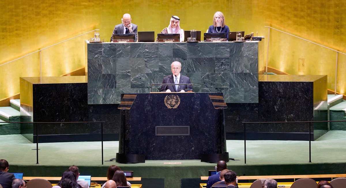 🇵🇸🇺🇳🇸🇦🇫🇷 Prime Minister Mustafa affirms support and endorsement for New York Declaration in letters to Saudi and French FMs

🌐 pmo.pna.ps/en/Article/582…